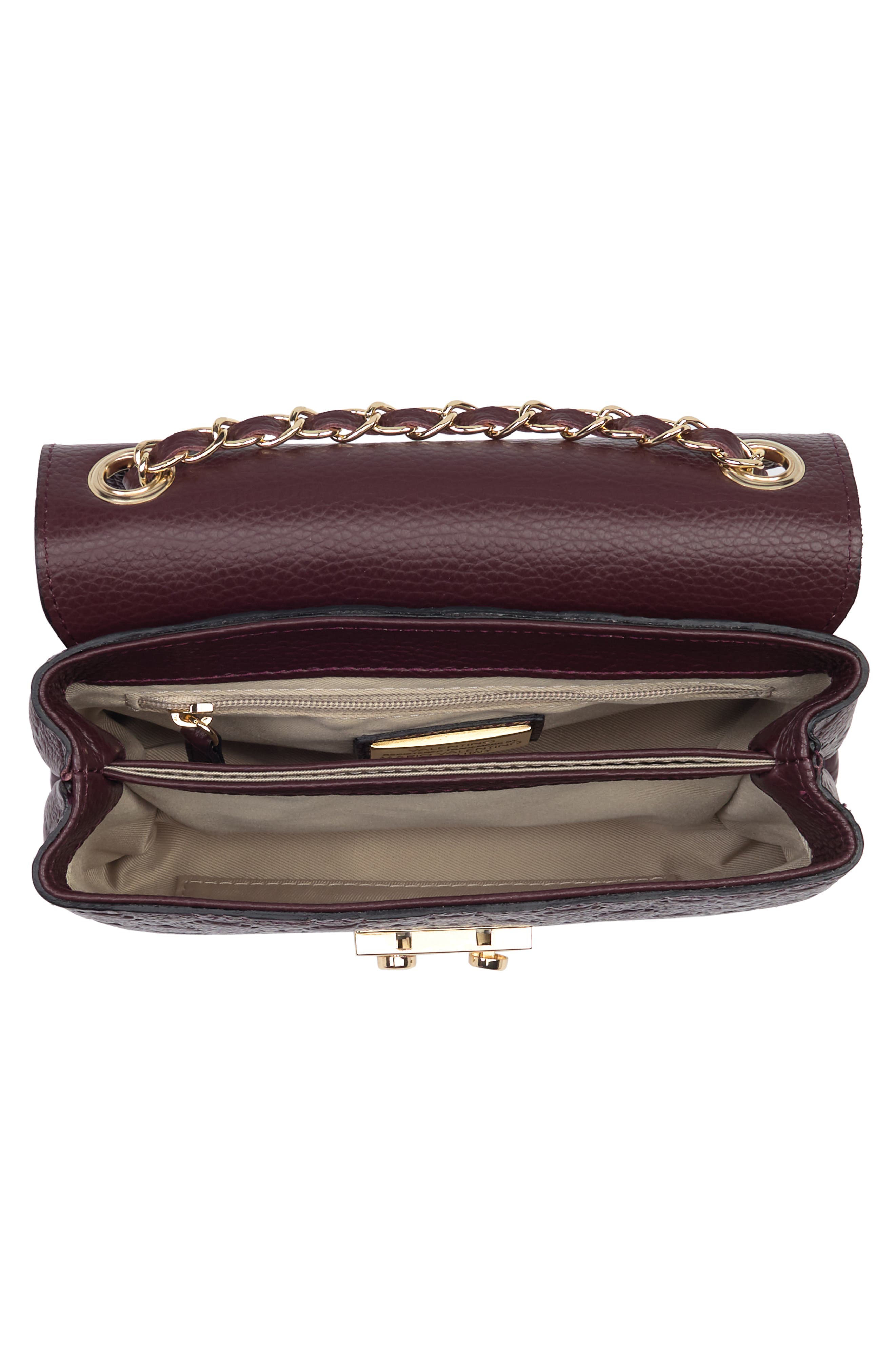 VALENTINO BY MARIO VALENTINO Isabelle Dollaro Monogram Crossbody Bag, Alternate, color, 