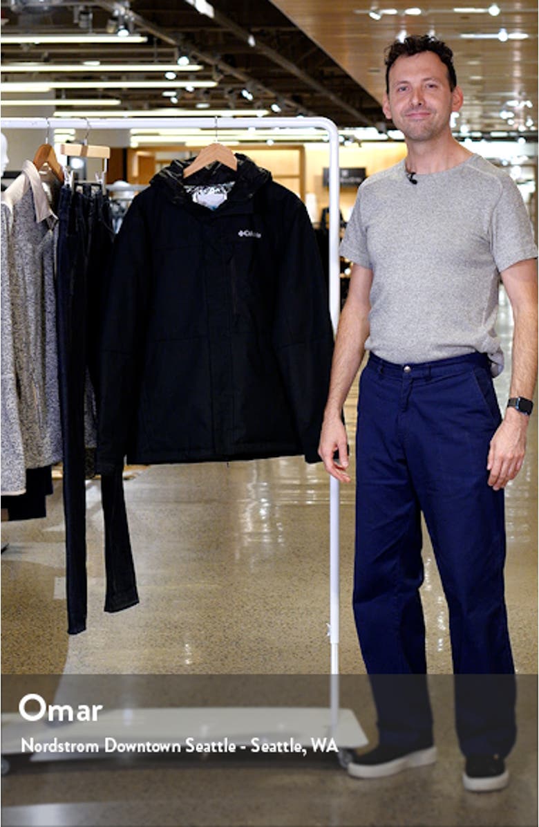 Hikebound<sup>™</sup> II Insulated Rain Jacket, sales video thumbnail