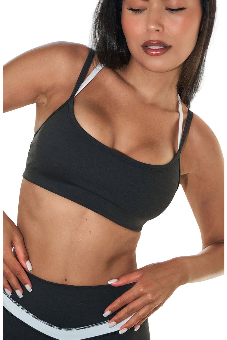 Daydream X Bra, Alternate, color, Tuxedo