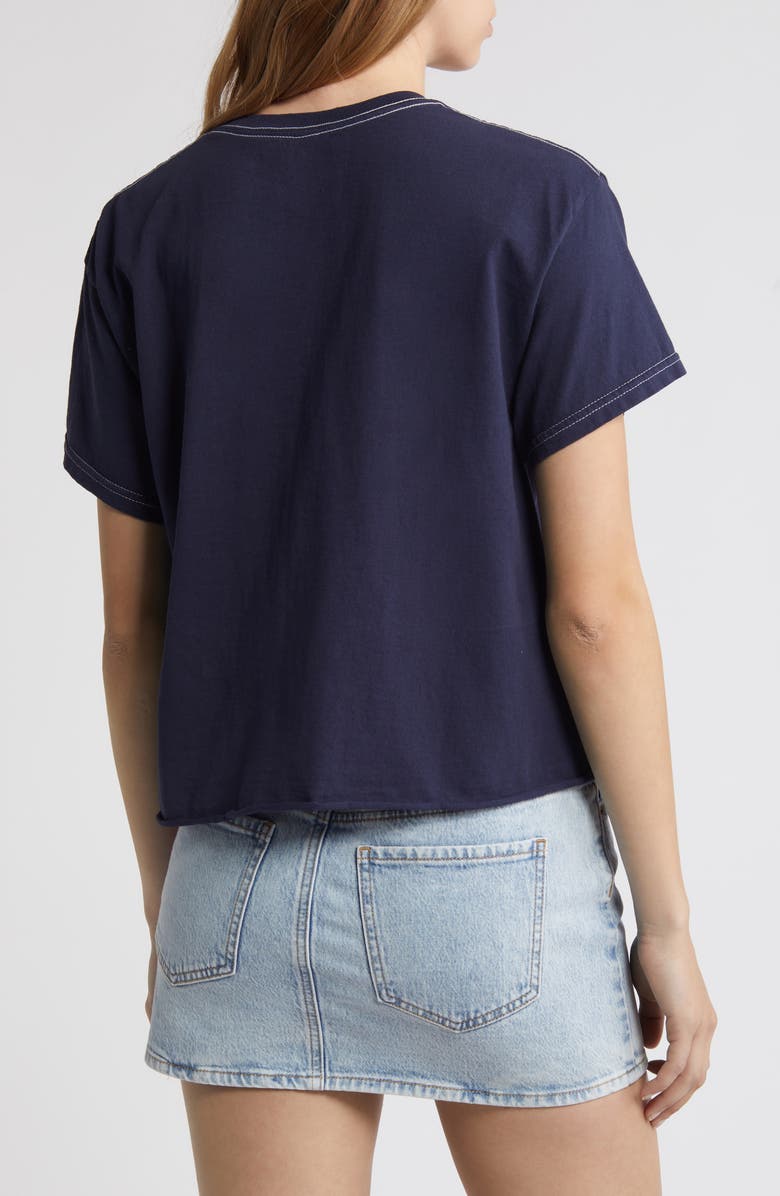 Vinyl Icons 24 Cotton Graphic Baby Tee, Alternate, color, 