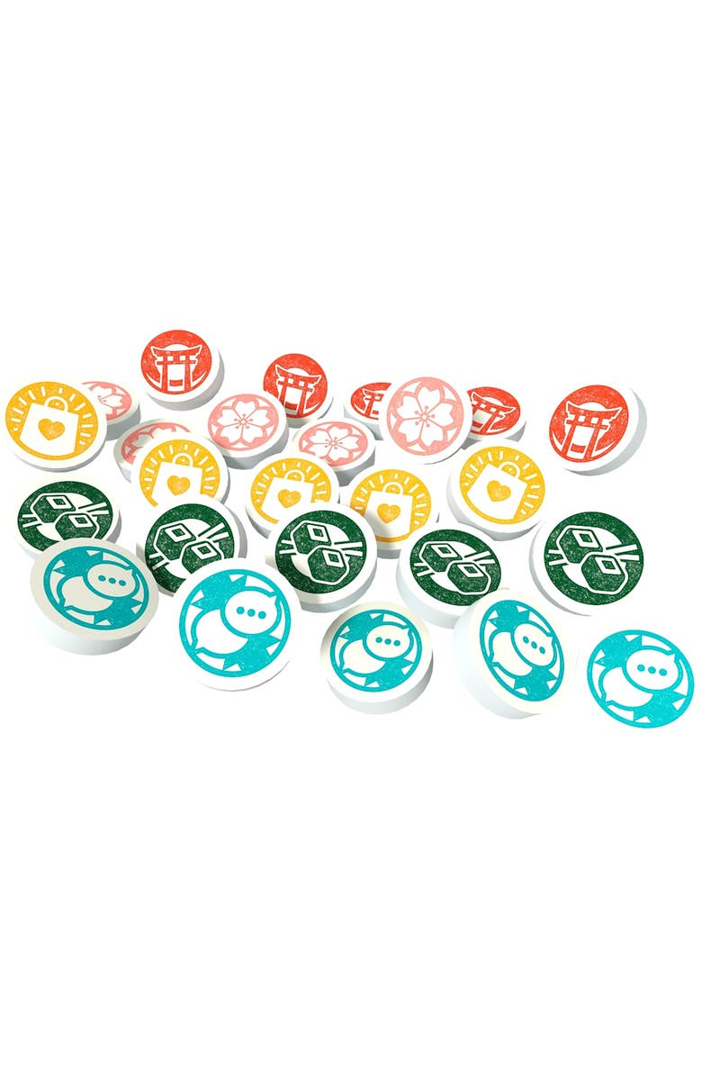 AEG Let's Go! To Japan Strategy Card Game, Alternate, color, 