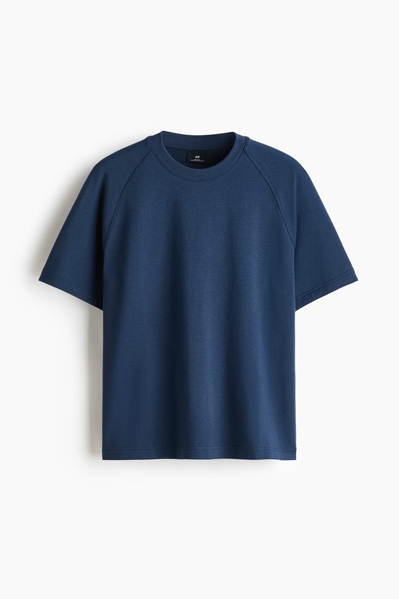 Relaxed-fit Ultra Soft T-shirt, Alternate, color, Dark blue