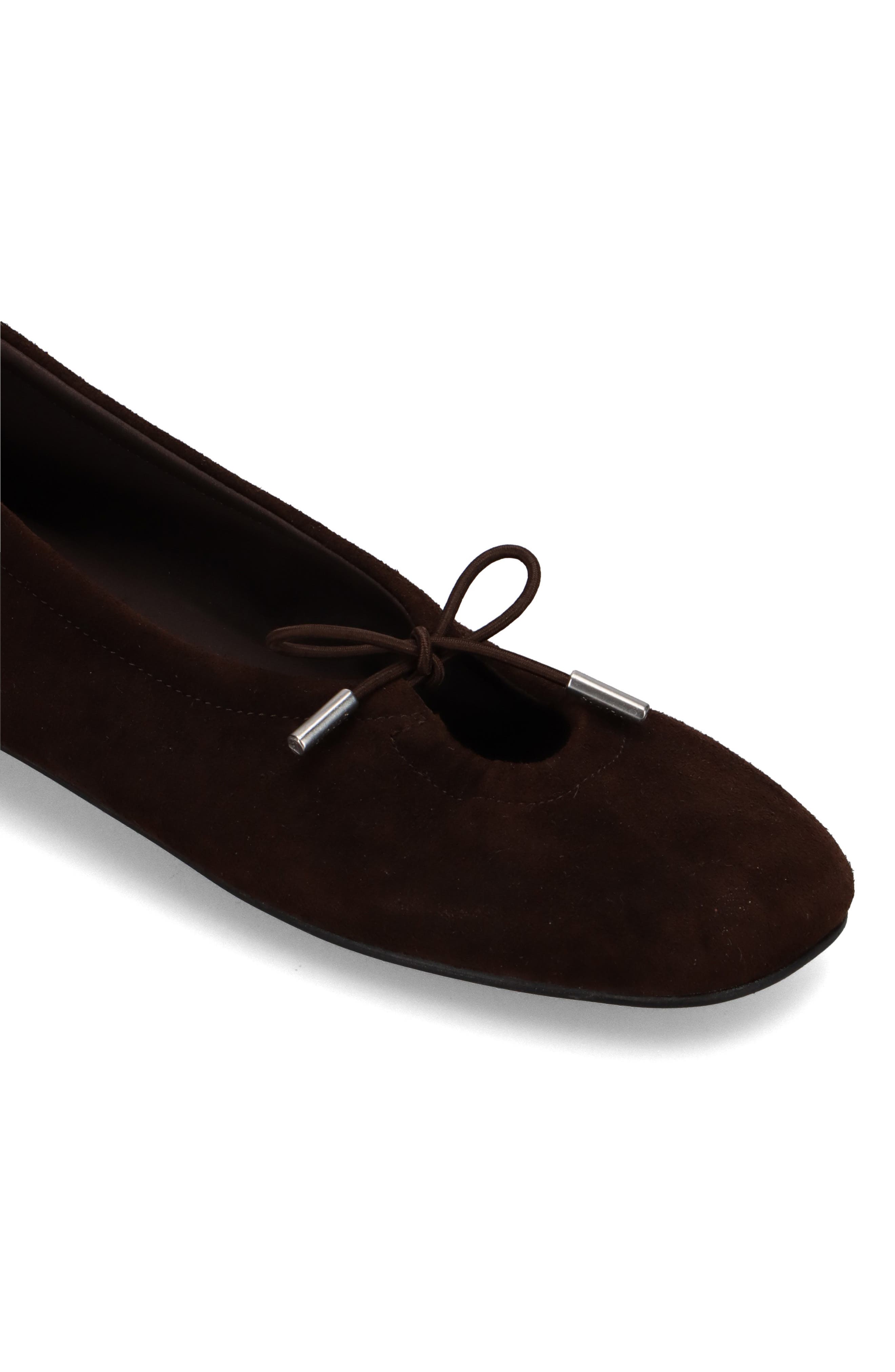 ALOHAS Rosalind Leather Ballet Flat, Alternate, color, Recycled Brown