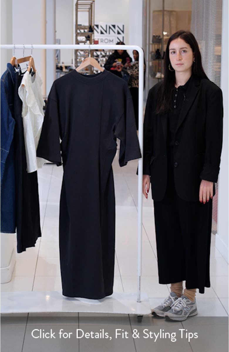 Mock Neck Midi Dress, sales video thumbnail