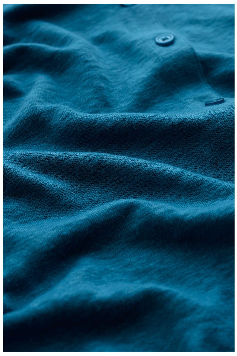 Carn Glaze Linen Vest, Alternate, color, WATERSCAPE