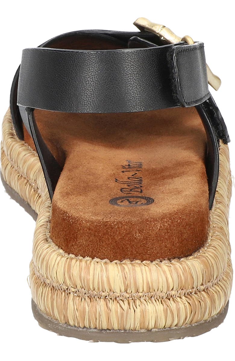 Bella Vita Jaylyn Slingback Sandal, Alternate, color, Black Leather