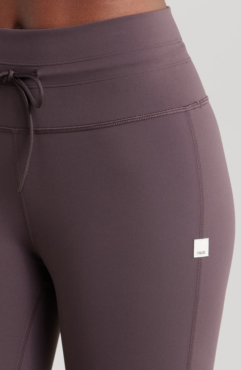 Vuori Daily Split Flare Pants, Alternate, color, Sangria