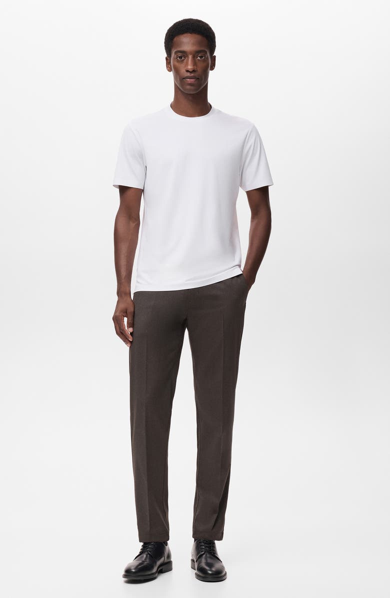 MANGO CoolMax<sup>®</sup> Slim Fit T-Shirt, Alternate, color, White