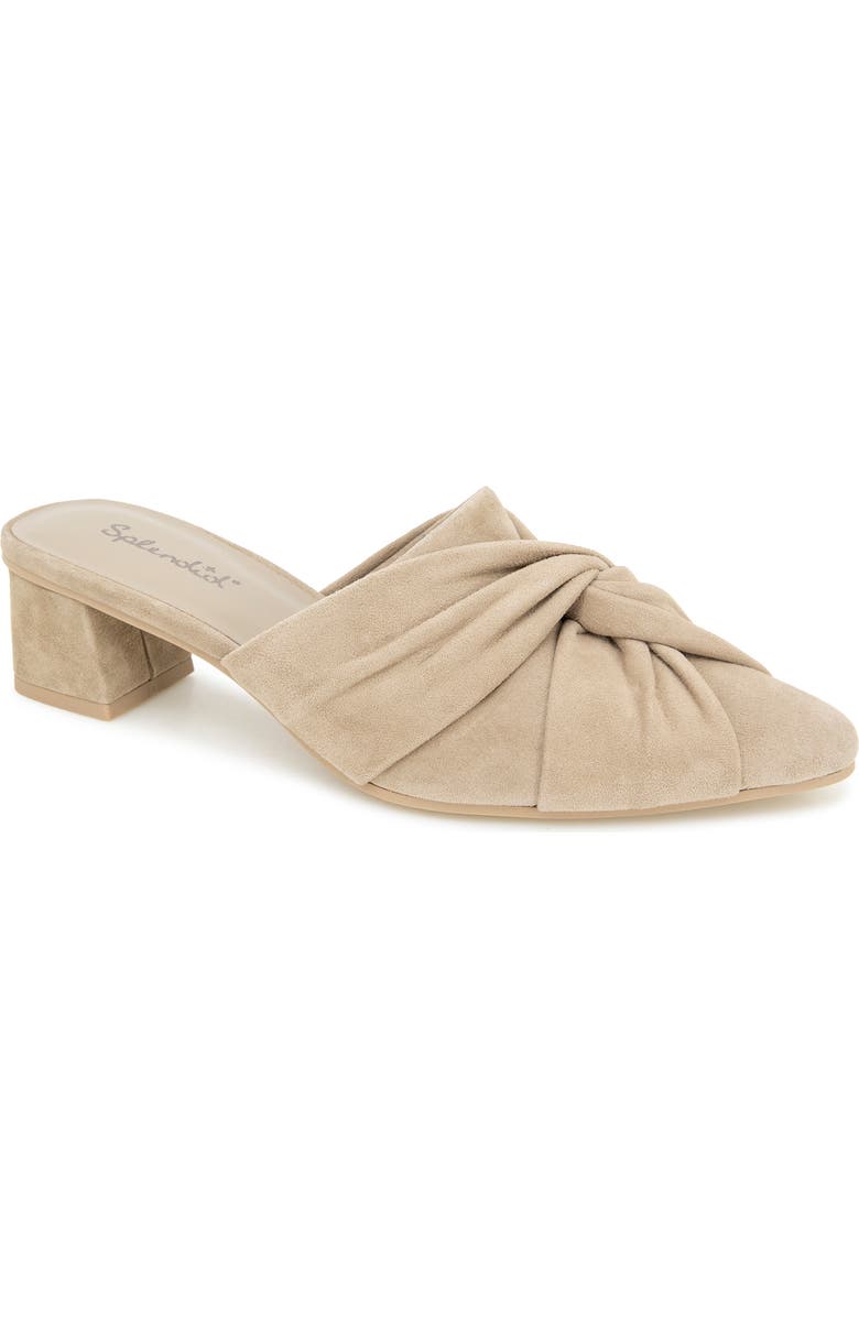 Splendid Lanis Block Heel Mule, Main, color, Moonstone