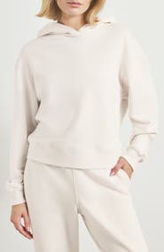 Splendid Laguna Lounge Cotton Hoodie
