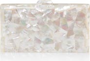 Freya Rose Aphrodite Mother of Pearl Bag Ivory