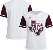 adidas Women's adidas  Maroon Texas A&M Aggies Replica Softball Jersey
