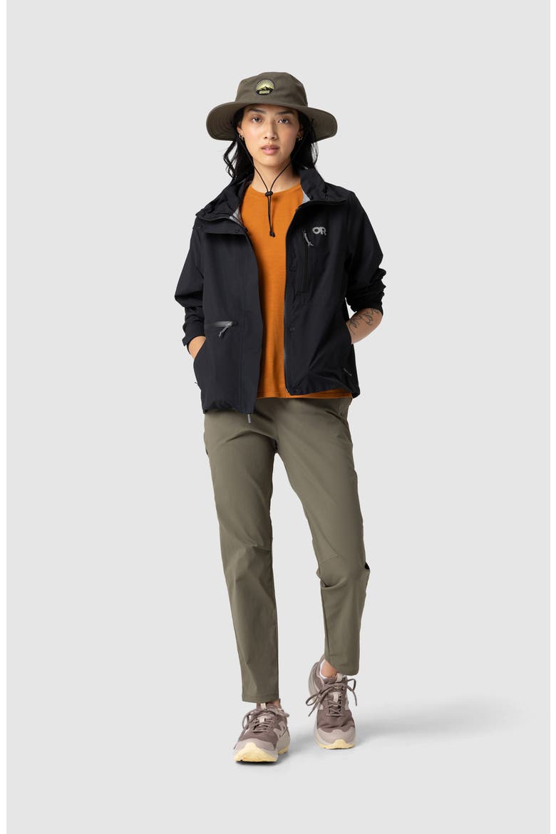 Timberline Ankle Pants, Alternate, color, RANGER GREEN