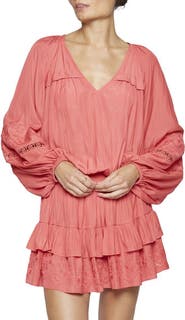 Ramy Brook Sabina Long Sleeve Dress