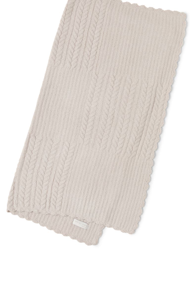 CozyChic® Heirloom Receiving Blanket, Alternate, color, STONE