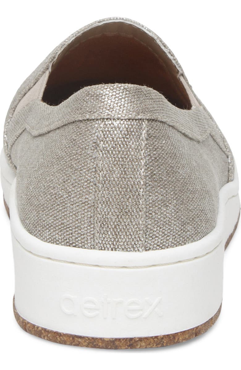 Aetrex Cameron Slip-On Sneaker, Alternate, color,