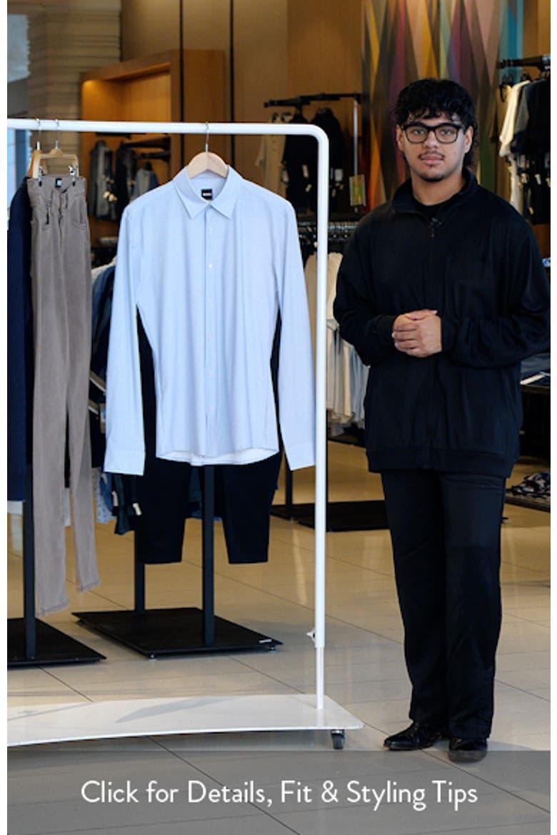 P-Roan-Kent Button-Up Shirt video