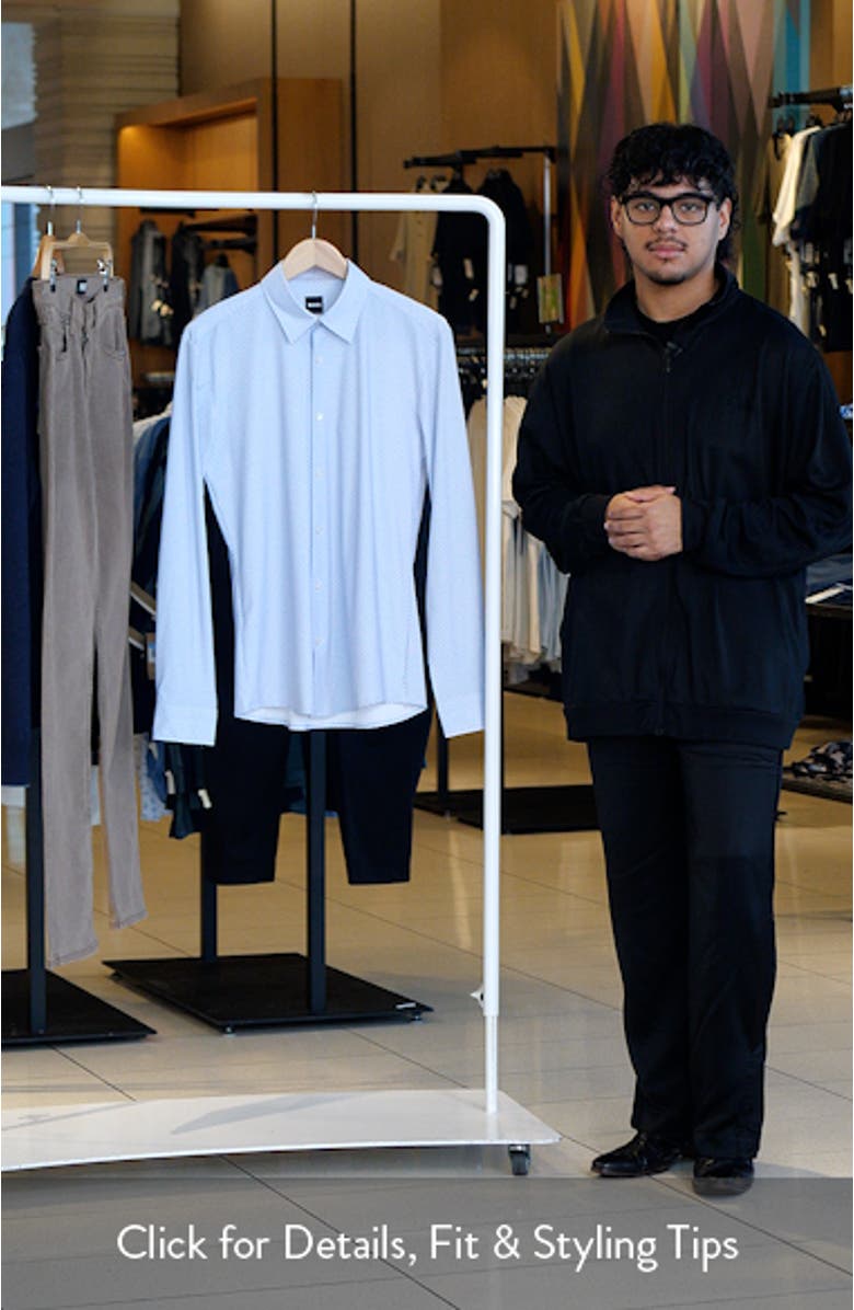 P-Roan-Kent Button-Up Shirt, sales video thumbnail