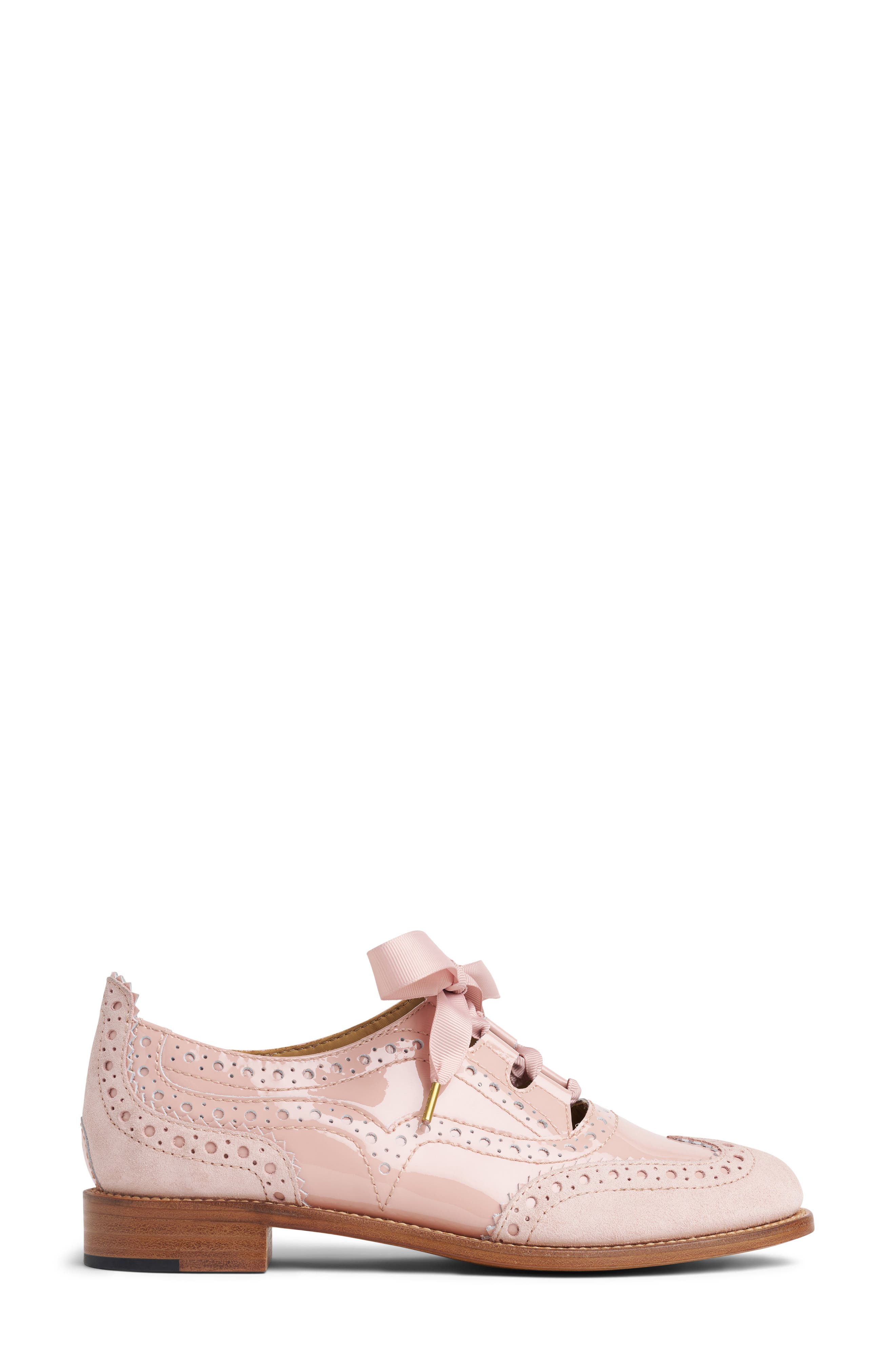Ms. Lyndie Wingtip Oxford, Alternate, color, MOCHI