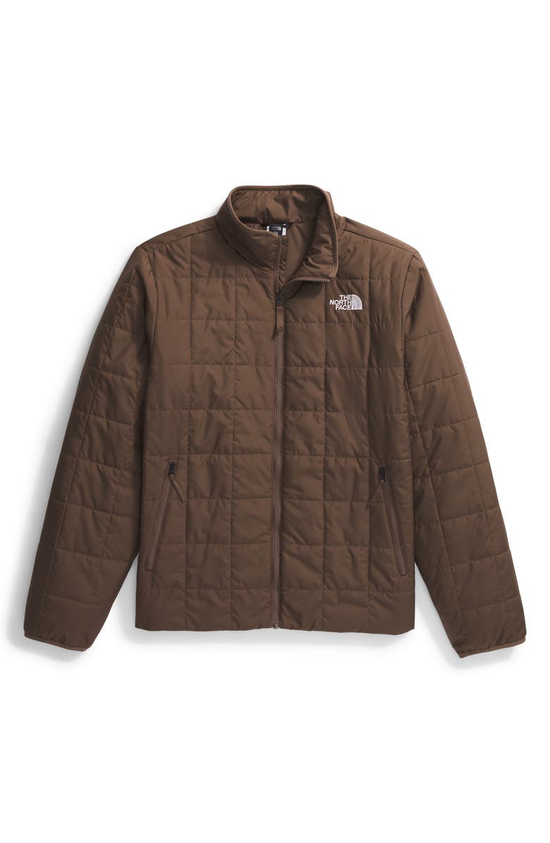 The North Face Junction Insulated Jacket, Alternate, color, Smokey Brown
