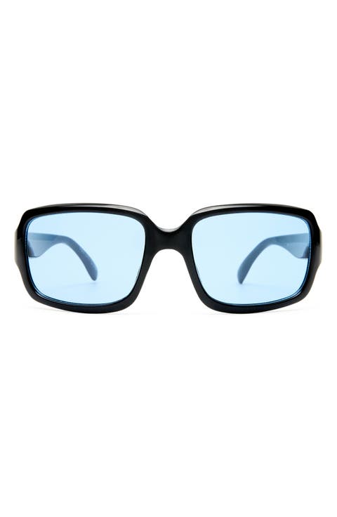 Ignite 52mm Rectangular Sunglasses