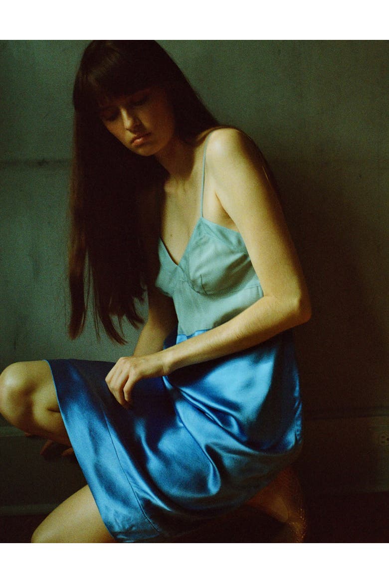 Ingrid Slip, Alternate, color, Bluet