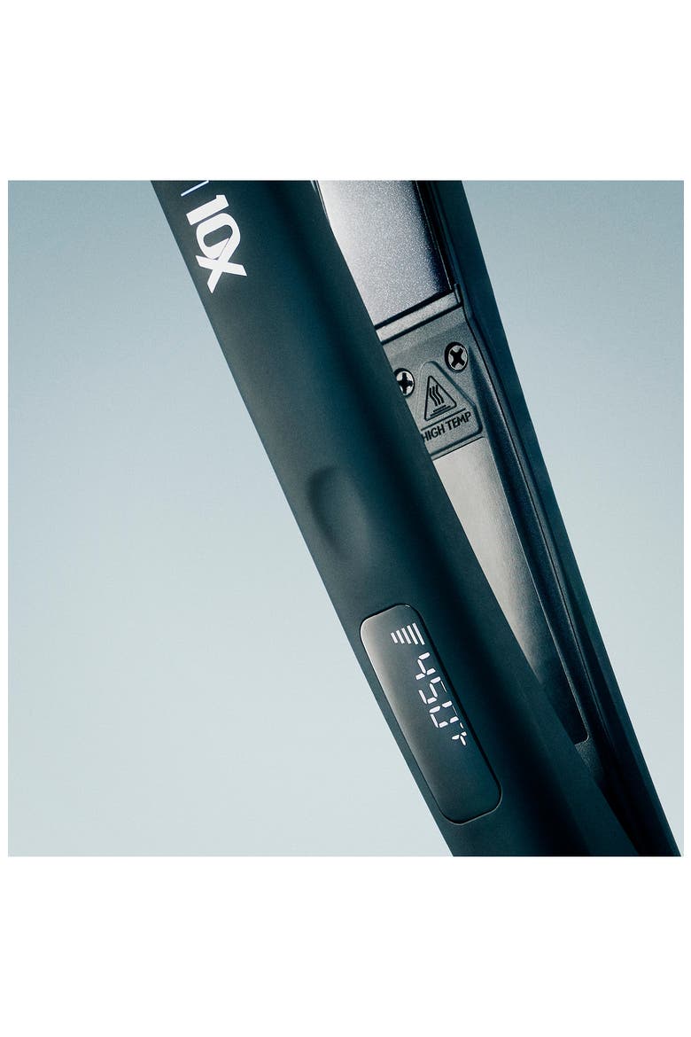 10x 1-Inch Styling Iron $262 Value, Alternate, color, BLACK