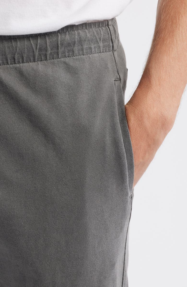 ALEX CRANE Caza Organic Cotton Drawstring Waist Pants, Alternate, color, Slate