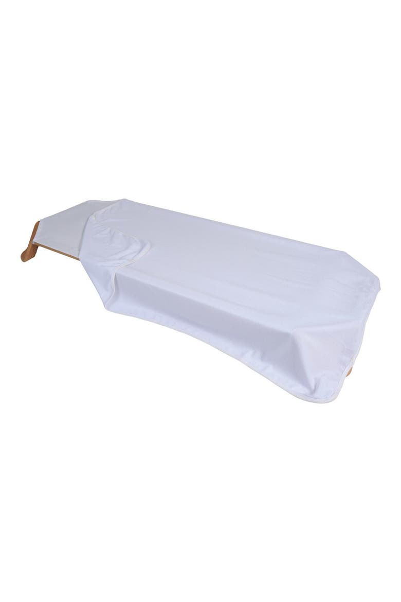 Cot Blanket, Alternate, color, White