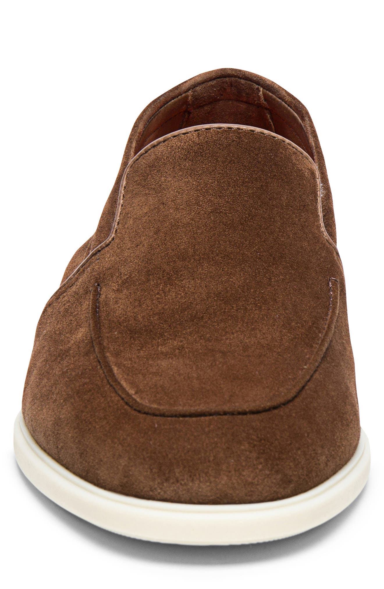 Santoni Malibu Loafer, Alternate, color, Brown-M21