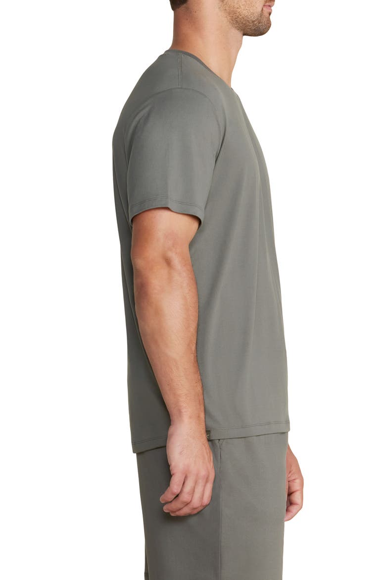 Butterchic Knit Light T-Shirt, Alternate, color, OLIVE BRANCH