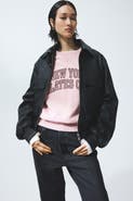 H&M Motif-detail Sweatshirt