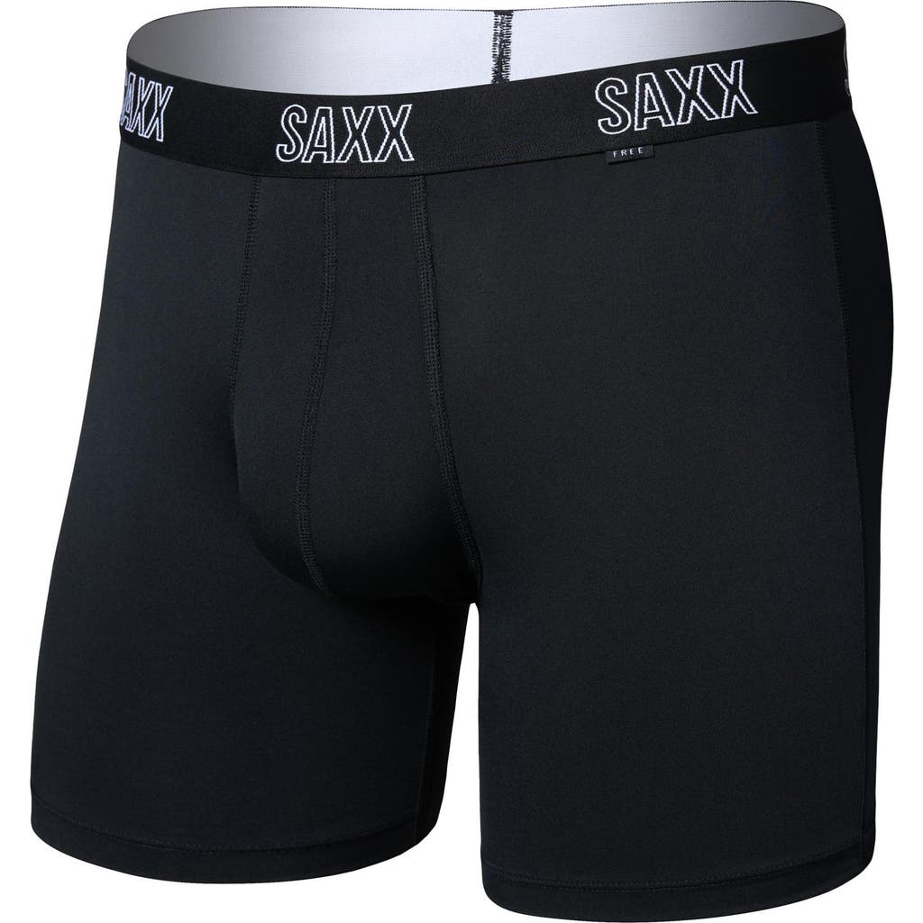 Saxx Droptemp™ Cooling Mesh Relaxed Fit Boxer Briefs In Transparent