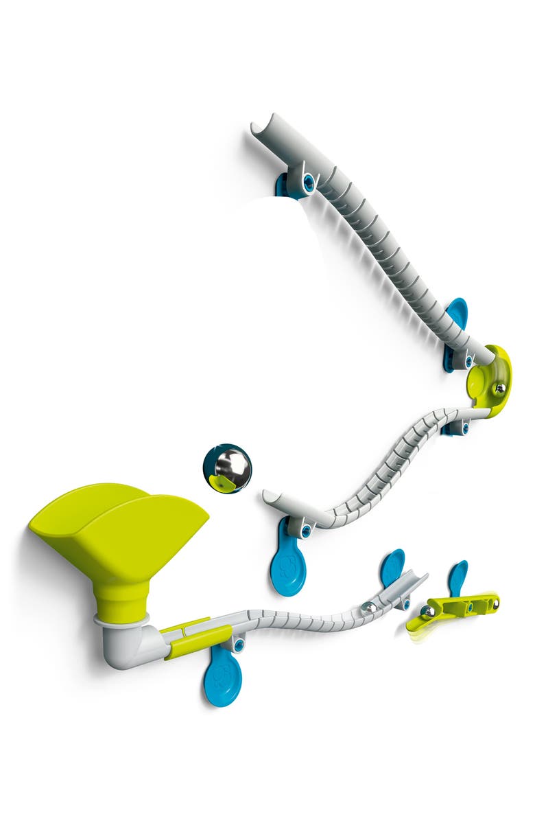 Thames & Kosmos Gecko Run Deluxe Marble Run Starter Kit, Alternate, color, Miscellaneous