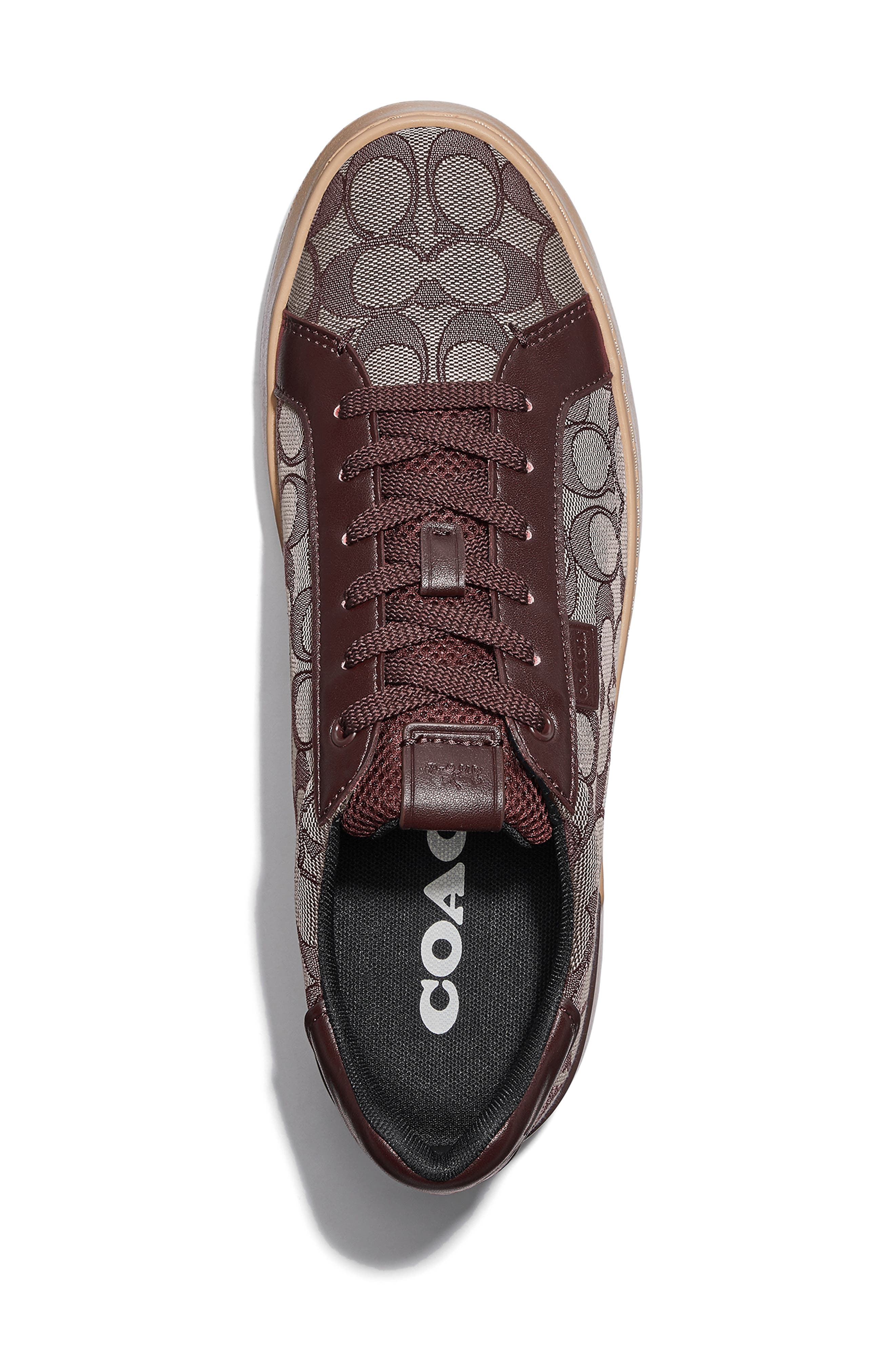 Lowline Signature Sneaker, Alternate, color, OAK