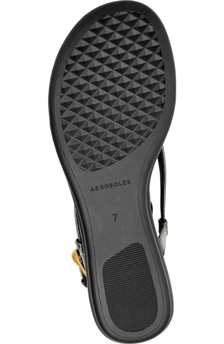 Aerosoles Iride Slingback Sandal, Alternate, color, Black Fx Patent
