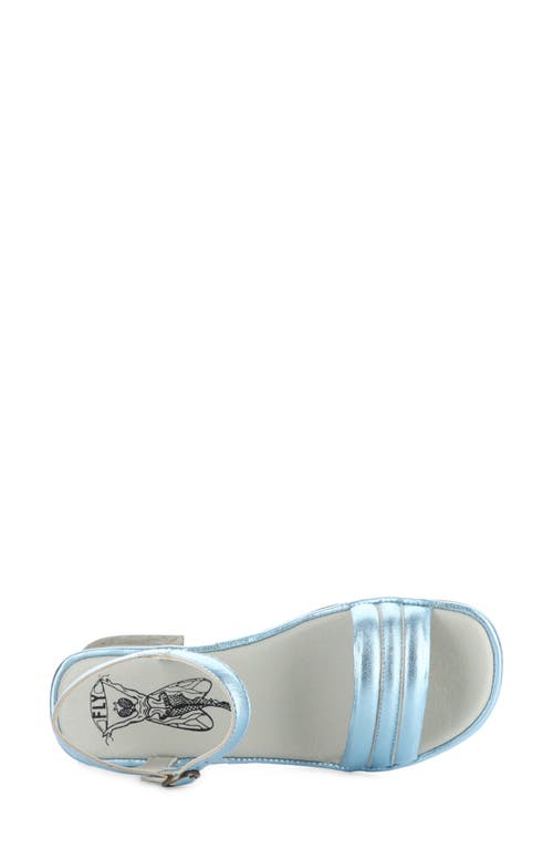 FLY LONDON FLY LONDON EIVA ANKLE STRAP SANDAL 