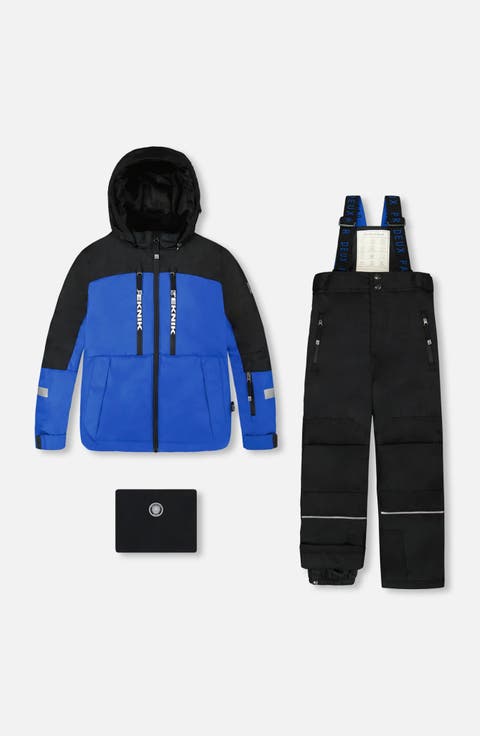 Boy Two-Piece Teknik Snowsuit (Toddler, Little Kid & Big Kid)