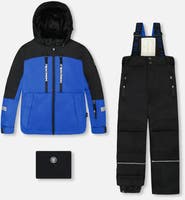Deux par Deux Boy Two-Piece Teknik Snowsuit