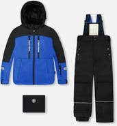 Deux par Deux Boy Two-Piece Teknik Snowsuit