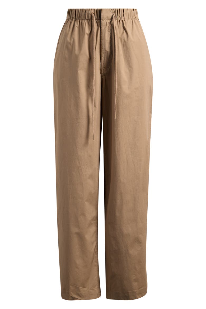 Oversize Straight Leg Pants, Alternate, color, DESERT