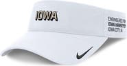 Nike Men's Nike White Iowa Hawkeyes 2025 On-Field Gameday Performance Ace Adjustable Visor