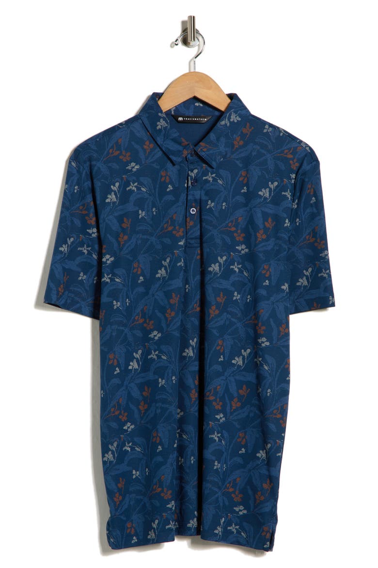 Relationship Status Cotton Blend Polo, Alternate, color, TITAN