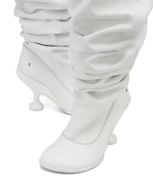 Naked Wolfe Boho Nappa Leather Boot In White