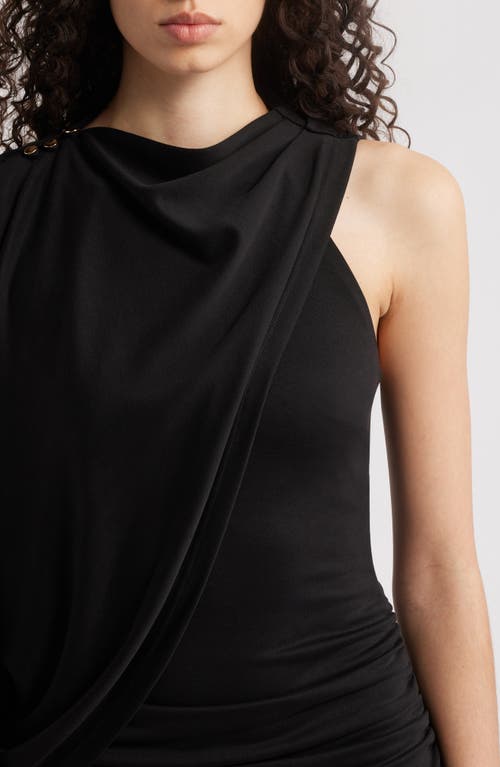 Acler Odder Cocktail Maxi Dress In Black