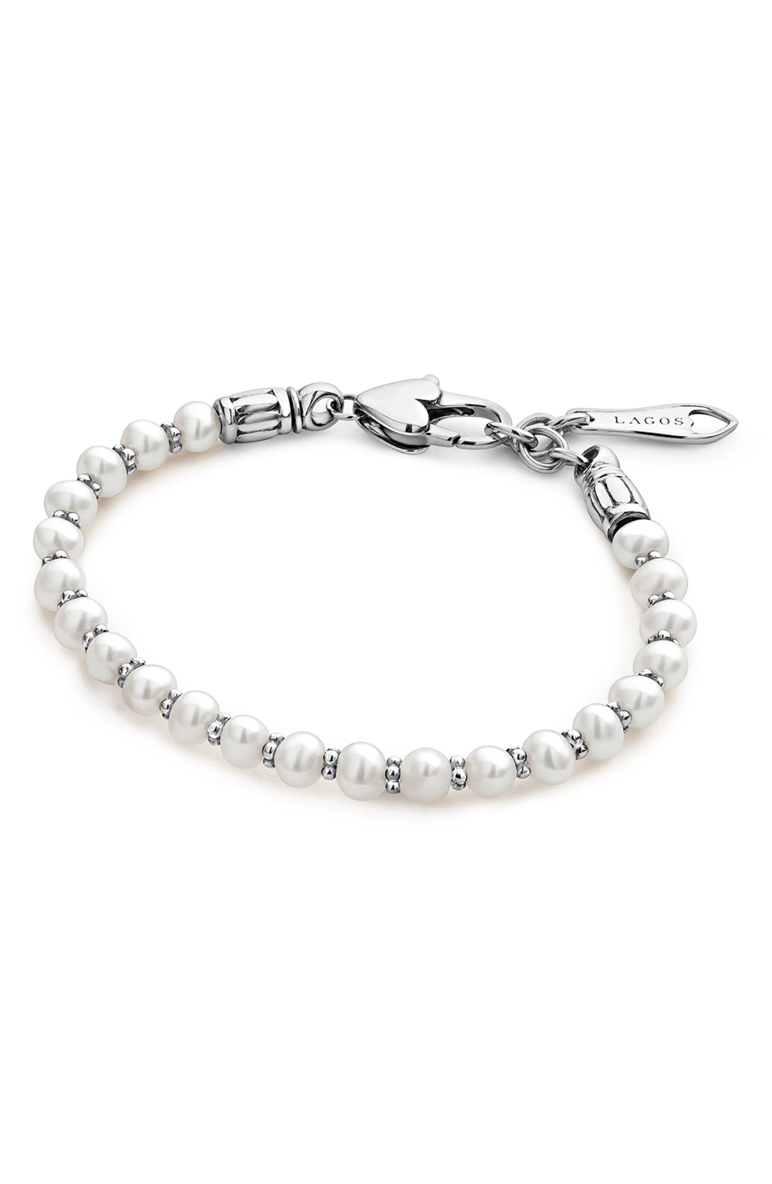 selected STERLING SILVER/ PEARL