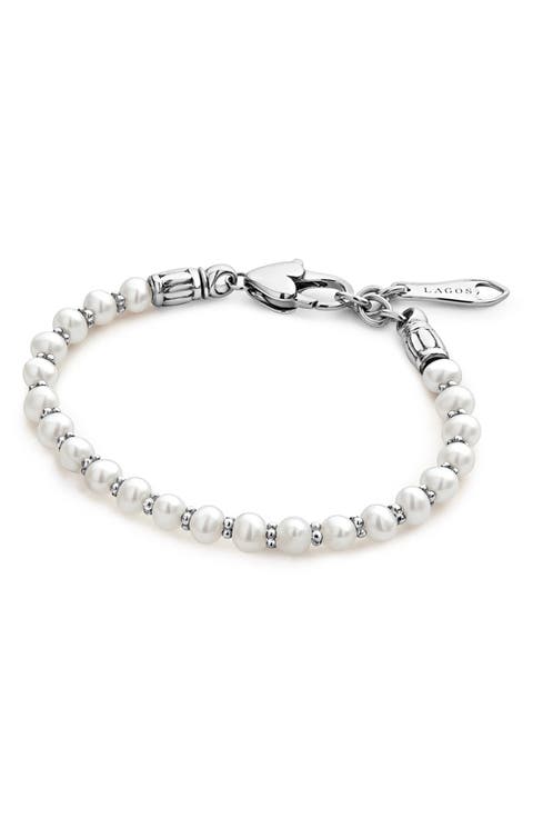 Kinder Freshwater Pearl Bracelet