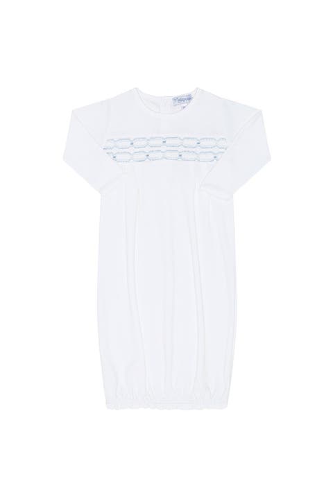 Signature Smocked Boys Gown - Baby
