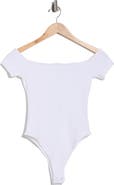 L'AGENCE Adana Off the Shoulder Bodysuit