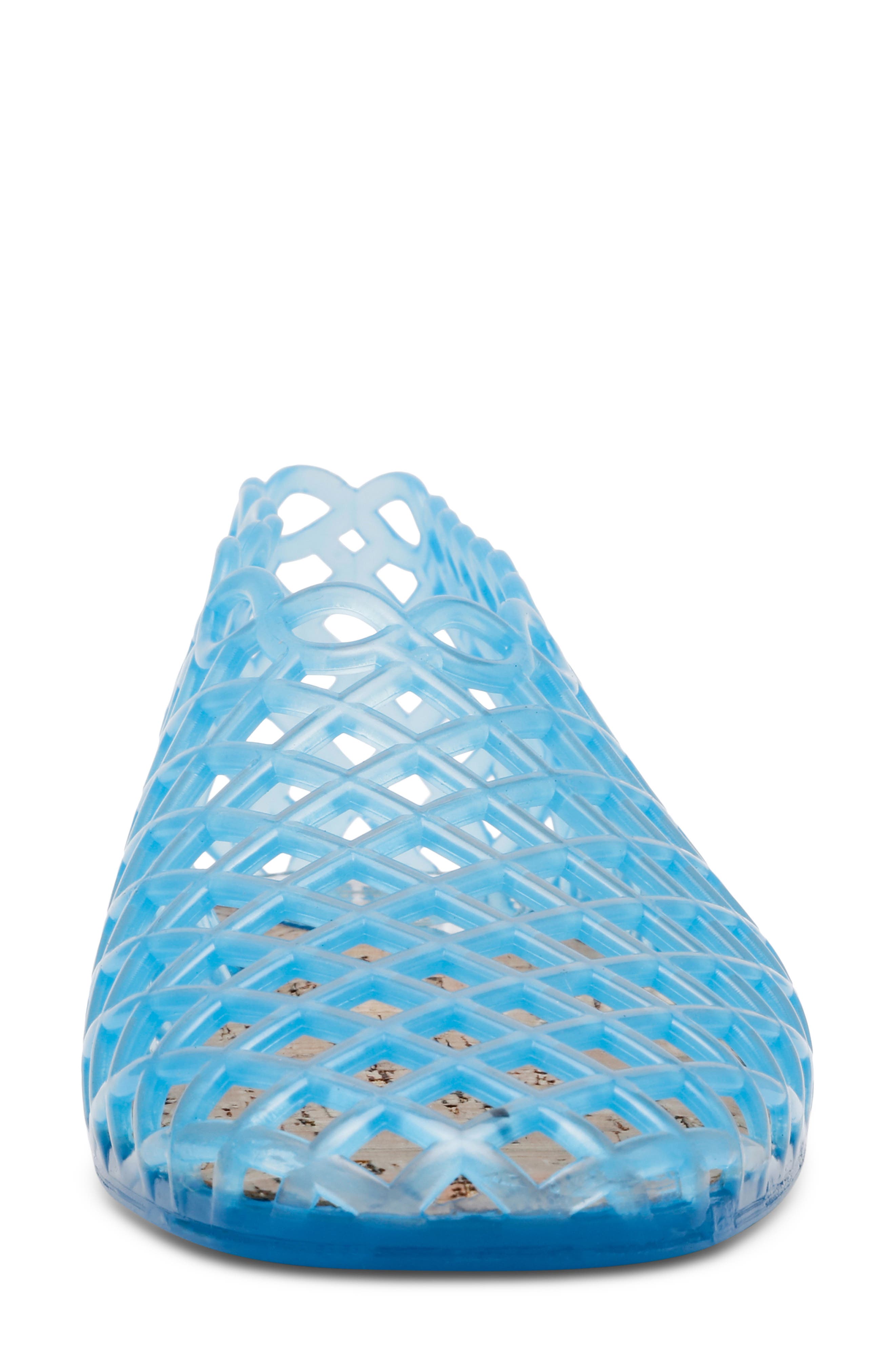 Grove Jelly Flat, Alternate, color, BLUE